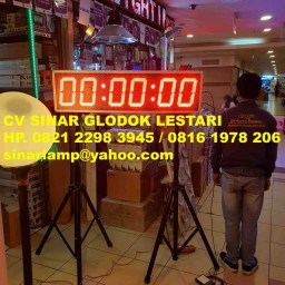 Digital Count Down Timer + Tripod